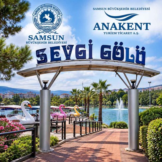 Samsun Sevgi Gölü Deniz Bisikleti